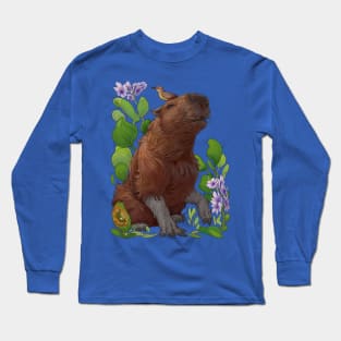 Capybara Long Sleeve T-Shirt